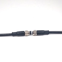 Toma de corriente macho hembra con cable IP67, Conector de fábrica de 3, 4, 6 y 8 pines, resistente al agua, recto, blindado, sensor de cable M8