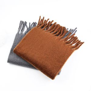 Bán Buôn Mùa Đông Mềm Ấm Dài Khăn Choàng Lớn Dày Chăn Khăn Quàng Cổ Cho Người Phụ Nữ Chiếc Khăn Với Tua - Product Image 4