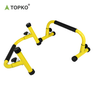TOPKO Supports de gymnastique stables pour musculation <span class=keywords><strong>au</strong></span> <span class=keywords><strong>sol</strong></span>, barres parallèles push up avec poignée pour <span class=keywords><strong>barre</strong></span> d'entraînement de gymnastique à domicile - Product Image 4