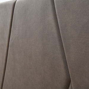 Willsoon design moderno <span class=keywords><strong>singolo</strong></span> formato <span class=keywords><strong>letto</strong></span> in pelle con morbido blocco quadrato testiera in <span class=keywords><strong>legno</strong></span> per soggiorno o camera da <span class=keywords><strong>letto</strong></span> - Product Image 6