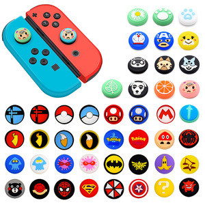 Funda Protectora de Silicona para Joystick de <span class=keywords><strong>Nintendo</strong></span> Switch OLED, Diseño Personalizado, Dibujos Animados, <span class=keywords><strong>Anime</strong></span> 3D, Accesorios para Videojuegos - Product Image 1