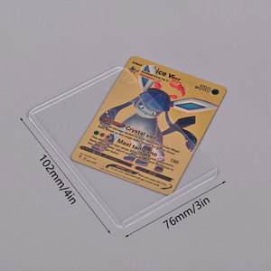 ¡Superventas al por mayor 35PT-360PT <span class=keywords><strong>Toploader</strong></span> PVC-Pokémon Ultraman <span class=keywords><strong>Yu</strong></span>-<span class=keywords><strong>Gi</strong></span>-<span class=keywords><strong>Oh</strong></span>! Tarjeta deportiva 3x4 PVC soporte transparente - Product Image 6