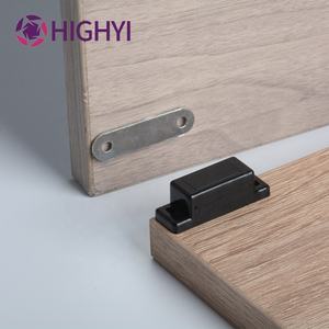 HIGHYI <span class=keywords><strong>porte</strong></span> de garde-robe loquet magnétique accessoires de quincaillerie de meubles <span class=keywords><strong>porte</strong></span> d'armoire magnétique tactile loquet <span class=keywords><strong>fermeture</strong></span> - Product Image 6
