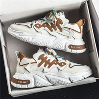 Chaussures de marche personnalisées, baskets de luxe, plateforme rétro, semelle épaisse, nouveau design, dernières tendances, imperméables pour l'hiver, pour hommes