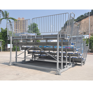 Système de sièges rétractables <span class=keywords><strong>pour</strong></span> tribune portable à commande manuelle <span class=keywords><strong>pour</strong></span> usage intérieur à vendre - Product Image 4