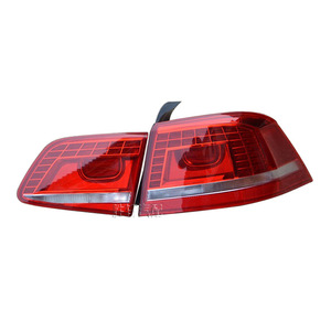 Shengxuan <b>Led</b> Tail <b>Lights</b> For Volkswagen Magotan B7L Passat B7 12V Car Rear Lamp With Brake Turn Signal Parking Reversing <b>Light</b> - Product Image 1