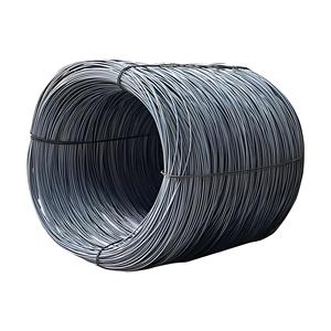 ลวดเหล็กกล้าคาร์บอนสูงขนาด 5.5 มม. รีดร้อน: 1006, 1008, Q195 สำหรับการขึ้นรูปเย็น - Product Image 2