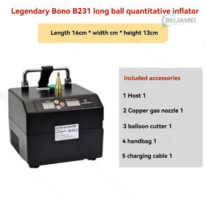 Pompe à <span class=keywords><strong>air</strong></span> électrique quantitative spéciale pour ballons longs magiques - Product Image 4
