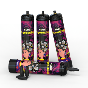 Nouveau design KryooWhip 640G – Outils à dessert pour crème fouettée, gaz CO2 pour crème, cylindre de gaz OEM - Product Image 4