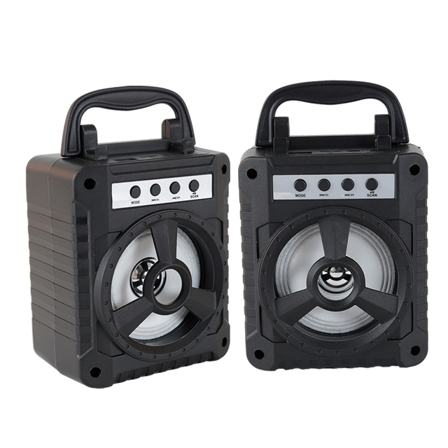 Multi Function Handheld Loudspeaker 5W 4 Inch Speaker 1200mAh Portable Warning Horn