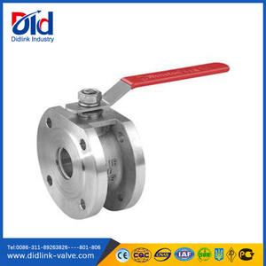 Acero inoxidable 1/4 "<span class=keywords><strong>IPC</strong></span> Rosca interna Hexagonal Neumática Operada con dispositivo de bloqueo Válvulas de bola - Product Image 2