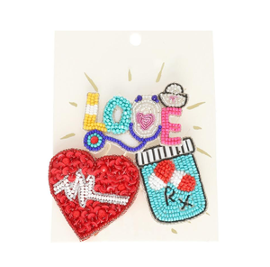 Broches en fil métallique de nouvelle conception de meilleure qualité Broche en fil métallique en gros à bas prix Belles broches de mode - Product Image 6