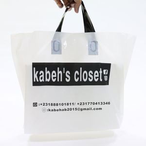 Bolsas de Plástico Grandes Personalizadas con Asa, Resistentes al Agua, Reciclables y Ecológicas, con Válvula y Logotipo Impreso en Serigrafía - Product Image 2