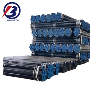 Factory Customization ASTM A106 API 5L Grade B 25*1000mm LSAW SSAW Seamless Carbon Steel Pipe/Tube