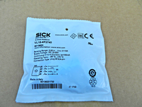 New Plc Retro-reflective Photoelectric Sensor Vl18-4p3740 Sensors 6013623 Plc Programming Controller