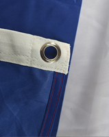 Drapeaux de vague de main en polyester imprimés sur mesure avec votre conception directe en usine