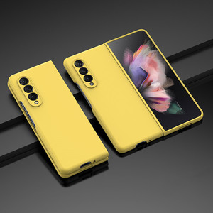 Funda rígida para teléfono móvil plegable para Samsung <span class=keywords><strong>Galaxy</strong></span> <span class=keywords><strong>Z</strong></span> Fold 4 Fold4 5G <span class=keywords><strong>Fold3</strong></span> Fold 3 5 6 Fundas protectoras anticaída - Product Image 1