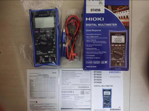 Multímetro Digital Hioki DT4256, 60 mA a 10 A, Entrada Directa, Nuevo y Original en Stock - Product Image 6