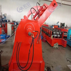 เครื่องตัดเหล็กม้วนความเร็วสูง HAUAN แบบขับเคลื่อนด้วยมอเตอร์ สายการตัดตามยาว ความเร็วในการตัด 8*10-15 เมตร/นาที รับประกัน 3 ปี - Product Image 4