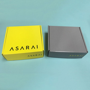 Embalaje personalizado envío plegable cajas llenas de impresión de caja de papel corrugado para zapatos - Product Image 1