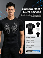 Nouveau style T-shirt de sport à séchage rapide, sous-vêtement de course, couche de base pour la gym, entraînement, respirant, anti-transpiration, élastique et ajusté pour homme
