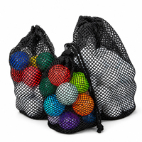Lot de 12 balles de golf 3 pièces à longue distance avec absorption des chocs et revêtement Surlyn – Vente en gros, OEM, Distributeur en vrac