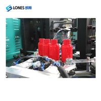Machine de soufflage de bouteilles PET entièrement automatique LS-A2 facile à utiliser, pour bouteilles de 10 ml à 2 L, 2500 BPH, prix de la machine de soufflage de bouteilles PET