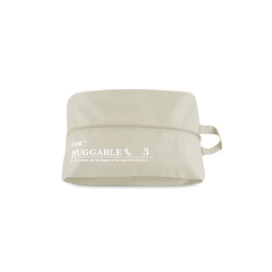 Beige Travel <b>Shoe</b> Bag 38*23*12cm Organiser for <b>Shoes</b> on the Go - Product Image 1