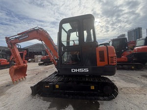 99% new Used Doosan DH60 6tons Excavator <b>Second</b>-<b>hand</b> Digger Hydraulic Crawler Doosan DH60 with EPA/CE in Stock - Product Image 4