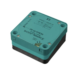 Capteur P+F NCB50-FP-E2-P1, Proximité Inductive Carrée, Authentique, Neuf, En Stock, Détection de Position Industrielle, Contrôle - Product Image 1