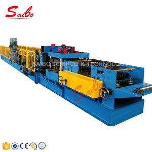 High Speed <strong>C</strong> <strong>Shaped</strong> Purlin <strong>C</strong> Profile <strong>C</strong> Channel <strong>Roll</strong> <strong>Forming</strong> <strong>Machine</strong> - Product Image 6