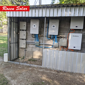Système solaire 10 kW 20 kW, système de générateur hybride d'énergie solaire complet 20 kVA 10 kVA - Product Image 2