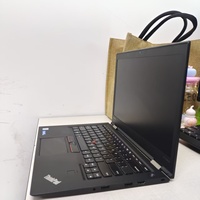 Portátil Lenovo ThinkPad X1 Carbon Gen6 de 14 Pulgadas FHD de Alta Calidad, Usado, con Procesador I5-6200U, 8 GB de RAM, 256 GB de SSD, Windows 10 Pro y Teclado Estadounidense
