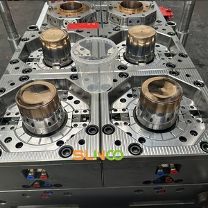 Giá tốt tường mỏng xô khuôn nhựa trái cây trà cup xô khuôn thực phẩm <span class=keywords><strong>Ice</strong></span> Cream sữa chua <span class=keywords><strong>container</strong></span> khuôn nhựa khuôn mẫu - Product Image 2