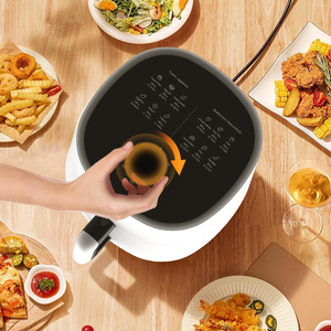 Nouvelle arrivée Friteuse à air chaud antiadhésive bon marché populaire sans huile pour cuisine - Product Image 1