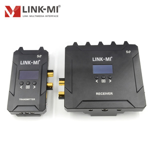 <span class=keywords><strong>Transmitter</strong></span> dan Receiver <span class=keywords><strong>Video</strong></span> Nirkabel HDMI/SDI 400M, Mendukung Point to Point dan Point-to-multiple, 1080P60Hz & Tanpa Delay - Product Image 2