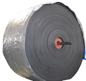 Bande transporteuse en caoutchouc ignifuge YUPHENG EP200 4 plis 5 plis 4+<span class=keywords><strong>2</strong></span> 13 mm 14 mm d'épaisseur pour le transport de matériaux en vrac dans les centrales électriques - Product Image 6