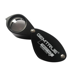 Gemtrue Gepatenteerde Beste Kwaliteit 10x Triplet 20.5Mm Sieraden Vergrootglas <span class=keywords><strong>Diamond</strong></span> <span class=keywords><strong>Loupe</strong></span> - Product Image 1