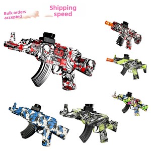 Vendita Diretta dalla Fabbrica: Giocattolo da Tiro AK47, Graffiti M416, MP5 Popolare, Elettronico in Plastica a Canna Corta - Product Image 3