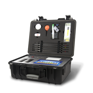 Đa kênh đất chất dinh dưỡng Detector đất phân bón dinh dưỡng hệ thống phân tích dễ dàng để hoạt động đất Tester - Product Image 4