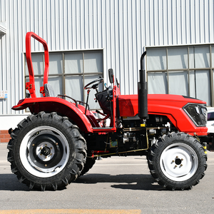 Tractor Agrícola Multifuncional 4x4 de 40hp, 50hp, 60hp, 70hp, 80hp, 90hp y 100hp, Maquinaria de Alta Productividad - Product Image 4