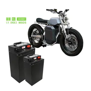 72V 50Ah 60v 12ah 20Ah 45Ah 100Ah citycoco lifepo4 עבור גולף עגלת ebike תלת אופן חשמלי קטנוע ליתיום סוללה 72v20ah