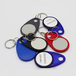 GETSMART TK4100 125KHz NFC RFID Mini Etiqueta Llavero con Llavero de ABS Impermeable para Sistemas Hoteleros - Product Image 2