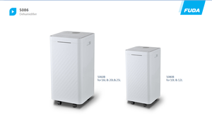 12L Per Day Quality Hot Sale R290 Smart Home <b>Dehumidifier</b> Air Clean WIFI 12L Per Day Home <b>Dehumidifier</b> - Product Image 4