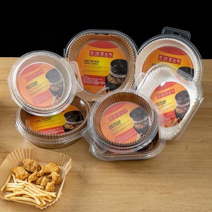 Ninja Foodi Dual Basket Liners 50-300PCS Disposable Rectangle <strong>Silicone</strong> Parchment Paper <strong>for</strong> <strong>Air</strong> <strong>Fryer</strong> Baking <strong>Dishes</strong> &amp; Pans - Product Image 6