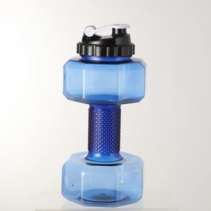 Wholesale Colorful <strong>Half</strong> <strong>Gallon</strong> Bpa Free <strong>Water</strong> <strong>Bottle</strong> Dumbbell Shaped 2.2l Sport Gym <strong>Water</strong> <strong>Bottles</strong> - Product Image 3