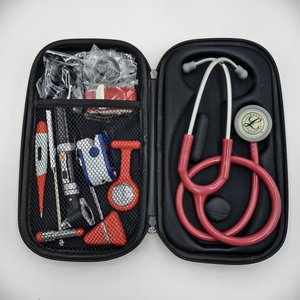 Kit de Examen Médico Personalizado, Estetoscopio de Doble Cabeza, Juego de Herramientas de Diagnóstico para Enfermeras, Bolsa de Almacenamiento EVA, Uso Clínico - Product Image 4
