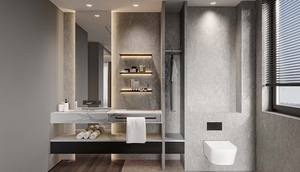 Estanterías de Madera Clásicas con Acabado en Madera, Armario de Lujo Personalizado para Dormitorio - Product Image 2