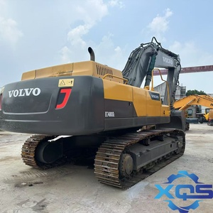 Excavadora de cadenas Volvo EC480 usada, 48 toneladas, modelo 2021, 270kw de potencia, motor, caja de cambios, bomba hidráulica y cojinetes bien mantenidos - Product Image 2