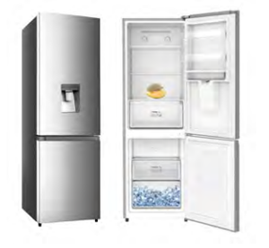 Refrigerador Combinado <span class=keywords><strong>No</strong></span> <span class=keywords><strong>Frost</strong></span> de Doble Puerta con Congelador Inferior para el Hogar, en Oferta - Product Image 4